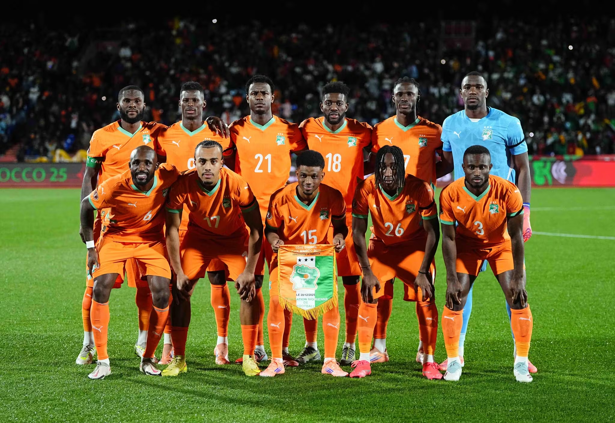 CAN 2027 (Q): Côte d'Ivoire - Ghana, RDC - Guinée Equatoriale… the matches to follow