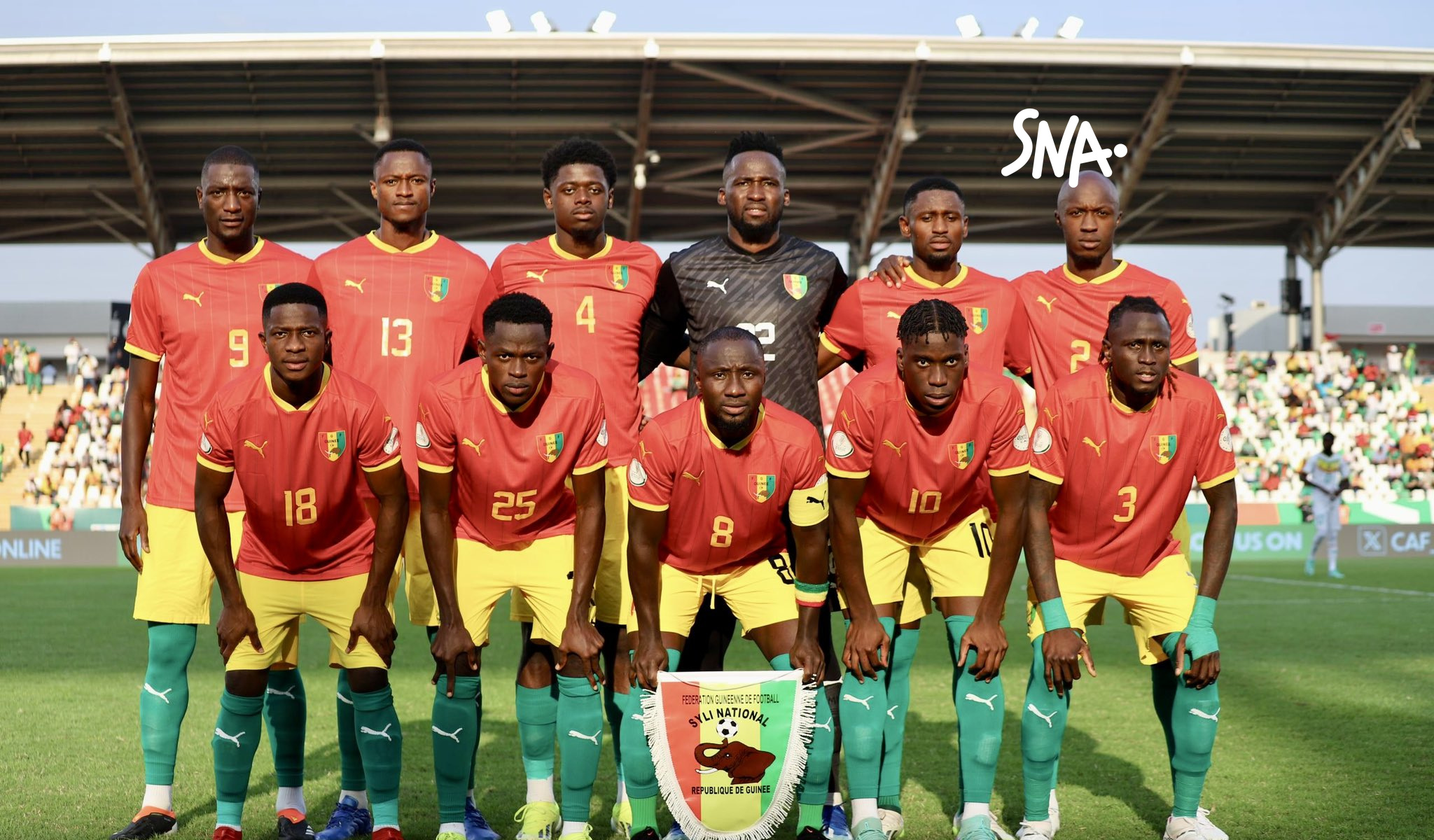 Guinée–Kenya (1-0) : Guirassy relance le Syli à Conakry