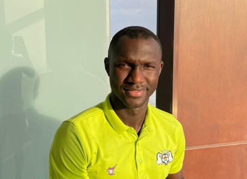 Adama Guira : « On m'a détecté une tendinite au niveau du genou droit »