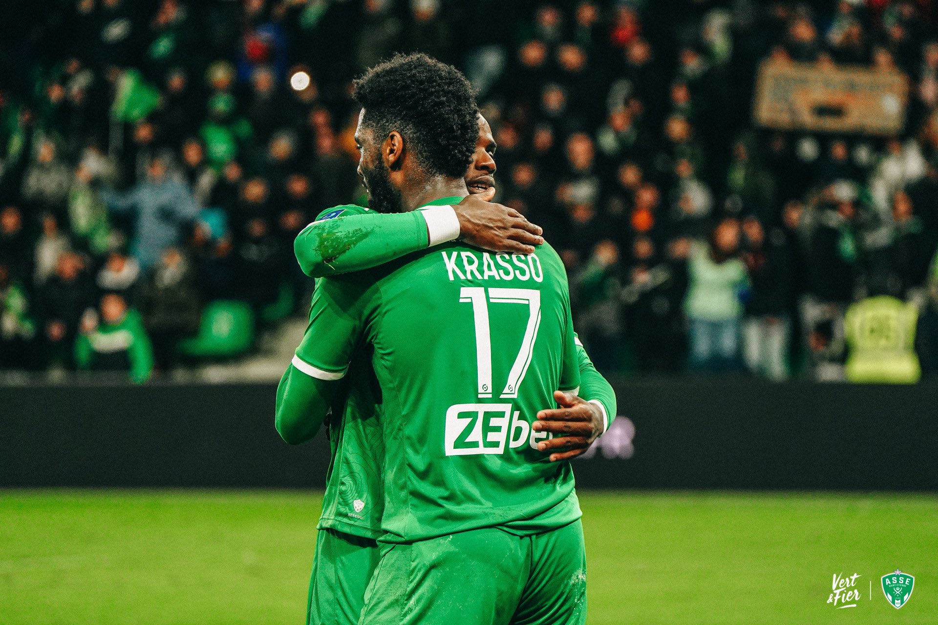 Saint-Étienne : Krasso - Wadji, duo détonant