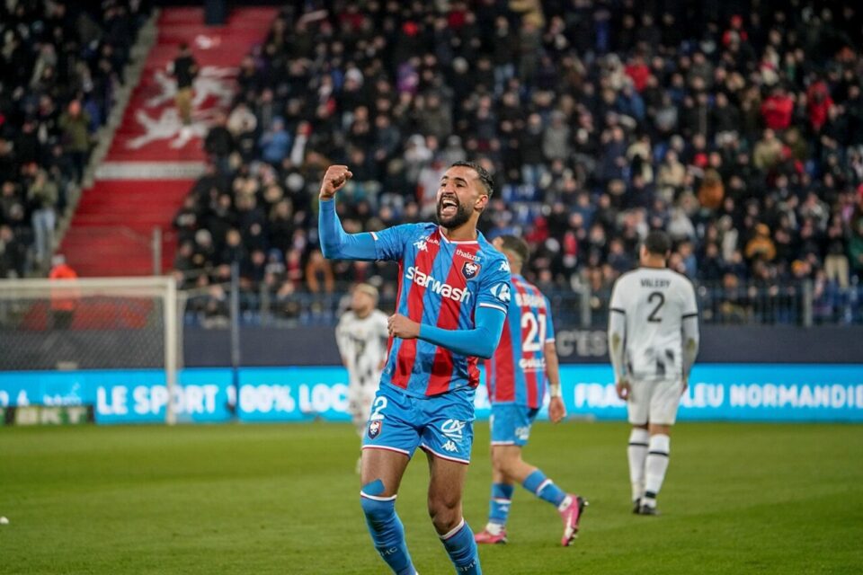 Caen : Ali Abdi, défenseur le plus prolifique d’Europe