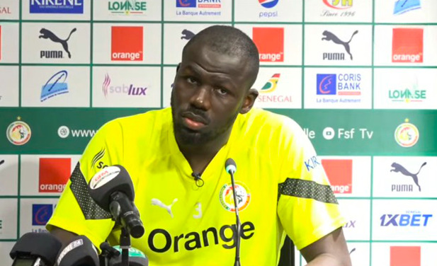 Sénégal : polémique Diallo-Niakhaté, Koulibaly en pompier