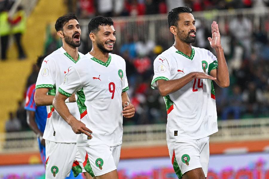 CHAN 2024 : la RDC éliminée, le Maroc et le Kenya en quarts de finale