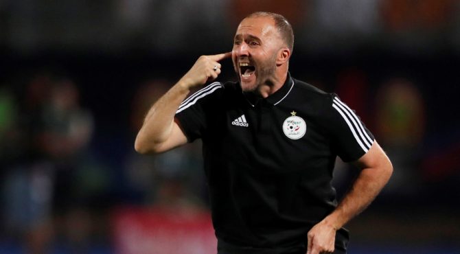 Algérie : la FAF cartonne Belmadi et menace