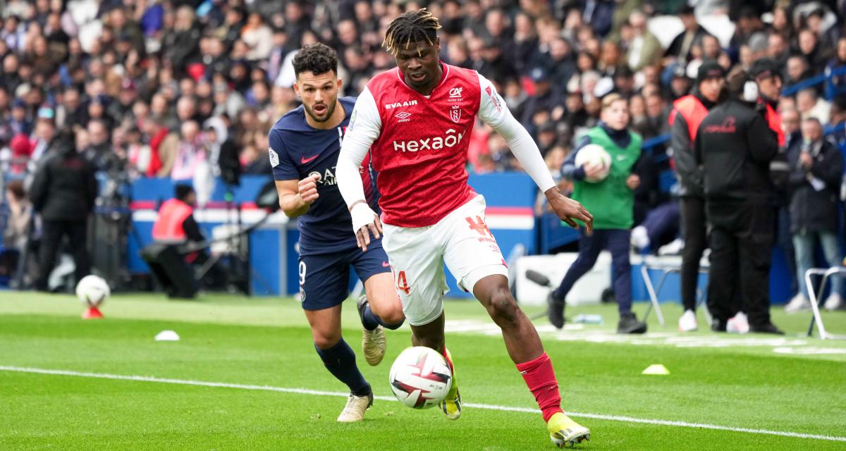 Reims - Emmanuel Agbadou : «On espère accrocher l'Europe»