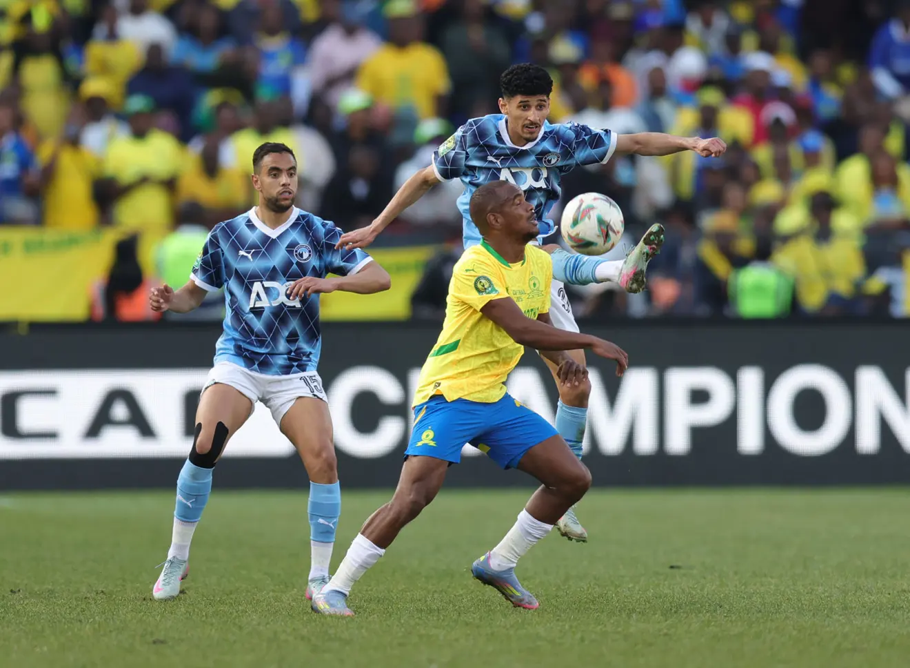 LDC CAF : Pyramids FC pour l’histoire, Sundowns peut espérer