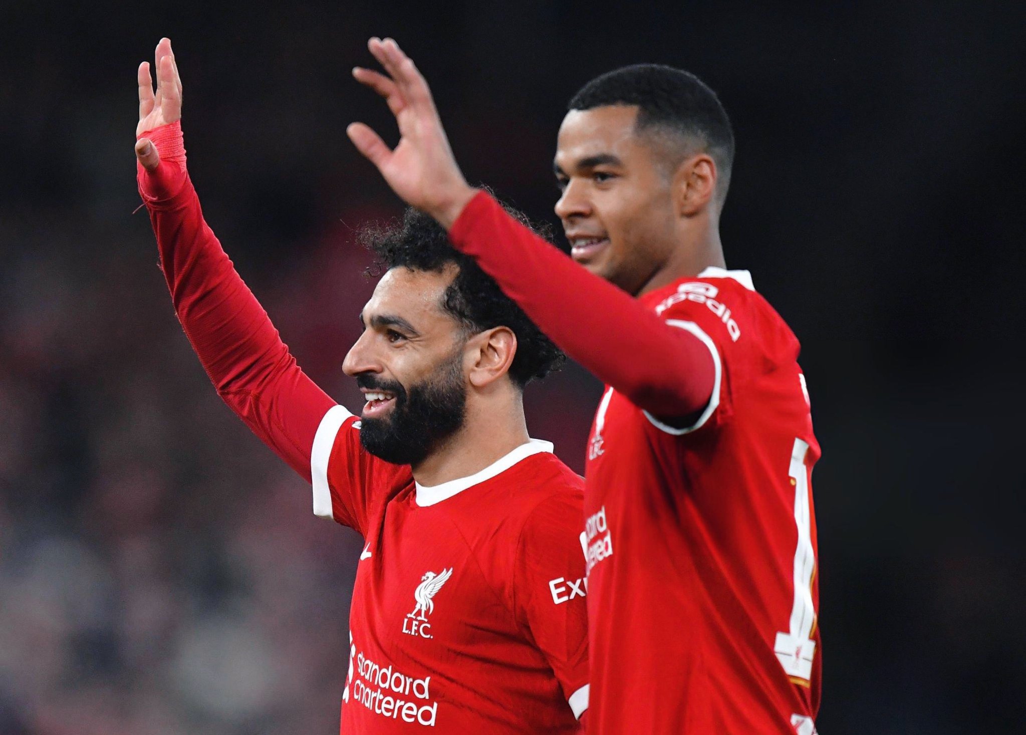 Europa League : Salah et Kudus envoient Liverpool et West Ham en quarts, l'OM évite in extremis la Remontada