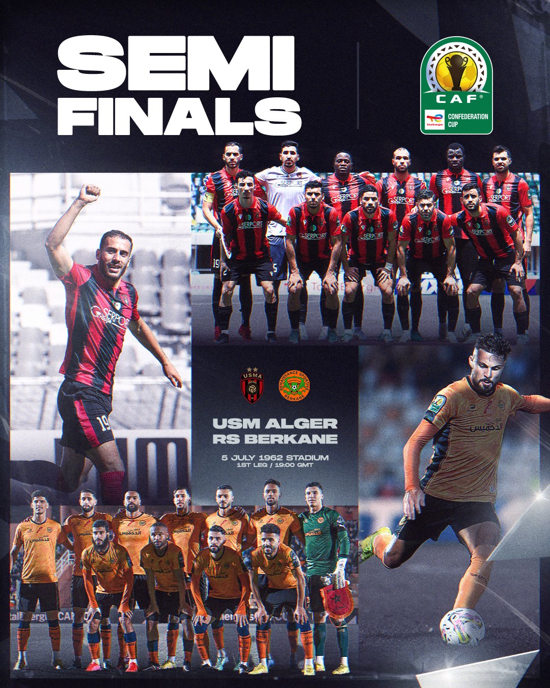 Coupe de la CAF : ce qu’il faut savoir sur Zamalek-Dreams et USMA-RS Berkane