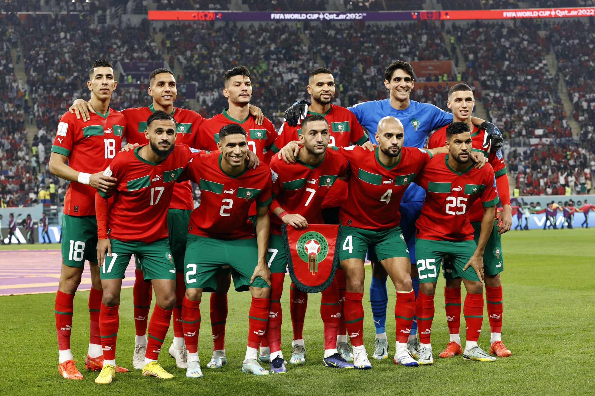 Mondial 2026 (Q) : le Maroc déroule, la Zambie trébuche