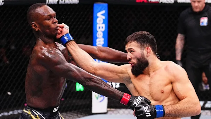 Quel avenir pour Israel Adesanya après sa défaite contre Imavov ?