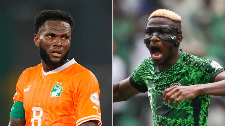 CAN 2023 : Kessié - Osimhen, deux finalistes aux parcours internationaux similaires