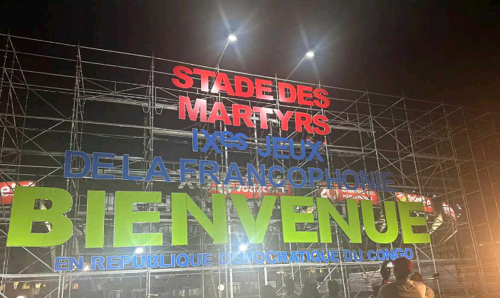 Jeux de la Francophonie 2023 : l'engouement vraiment au rendez-vous à Kinshasa ?