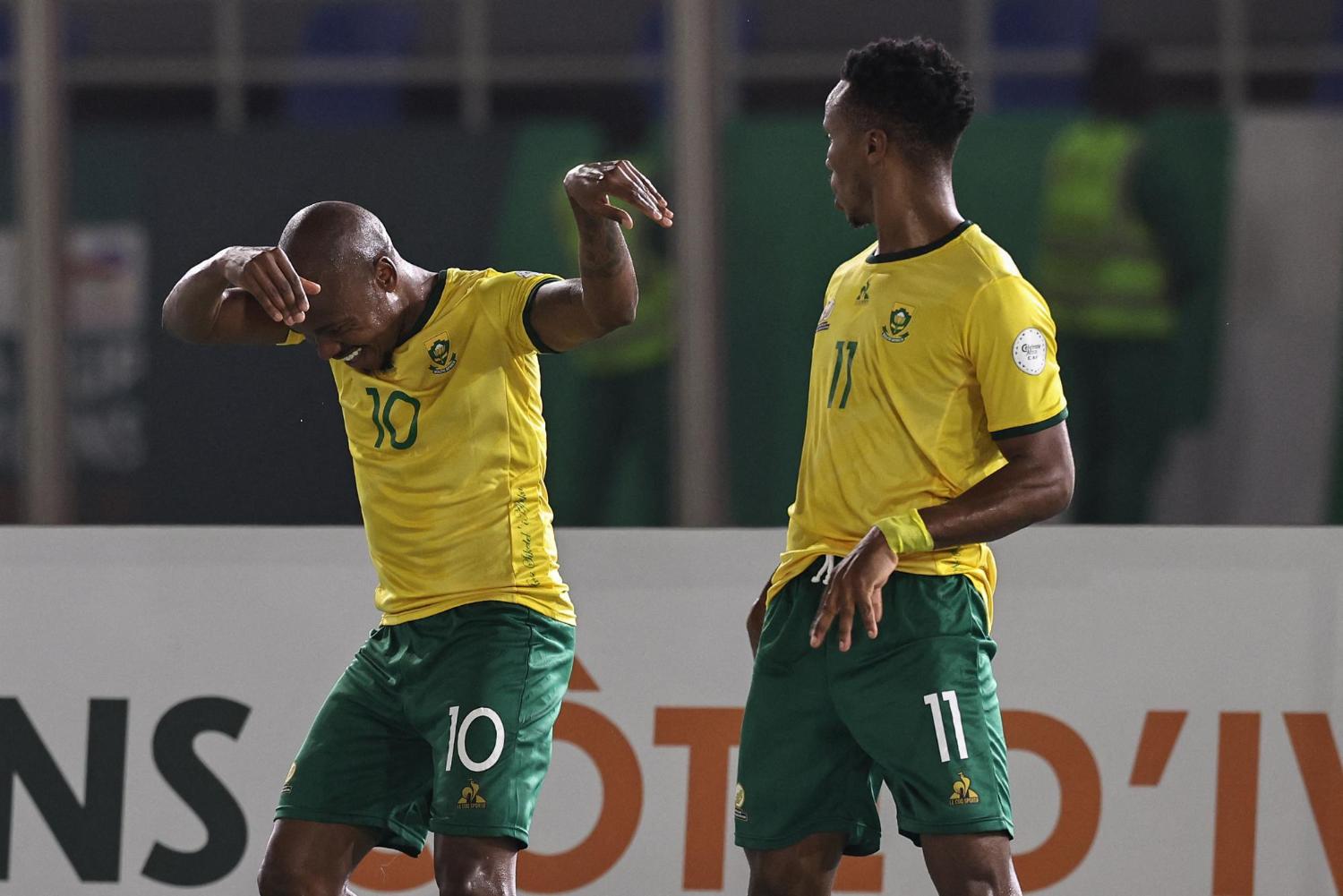 CAN 2023 : l’Afrique du Sud étrille la Namibie et se relance