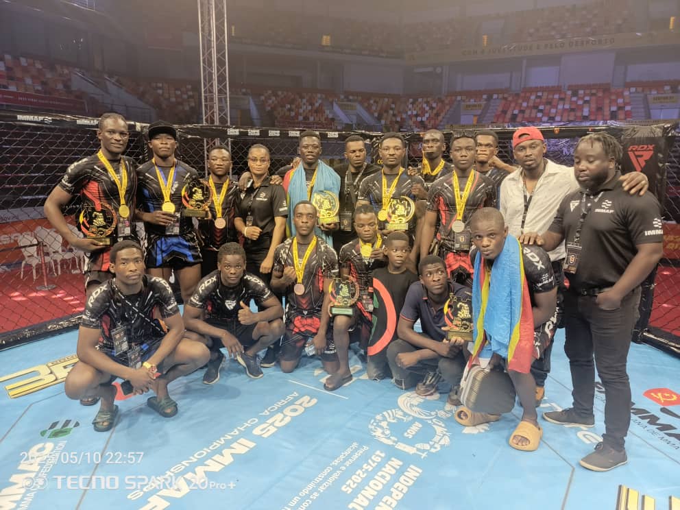 MMA : les Léopards en quête d'une reconnaissance nationale