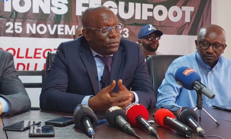 Guinée : le président de la Fédération de football Bouba Sampil révoqué à l’unanimité