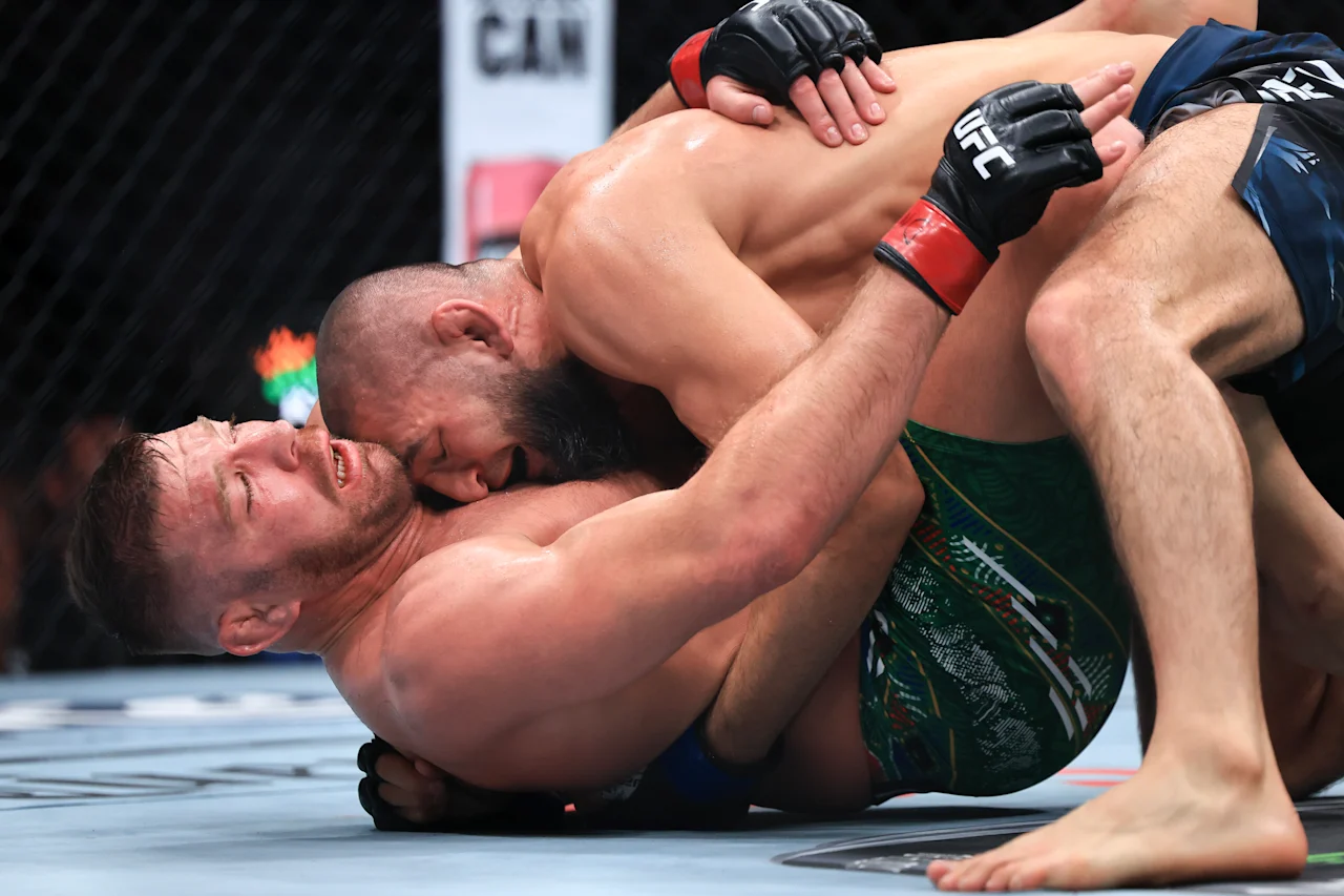 Dricus Du Plessis, la fin d’une longue invincibilité à l’UFC