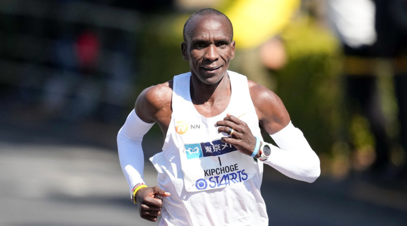 Eliud Kipchoge : « Je n'ai pas l'intention d'établir un autre record du monde »