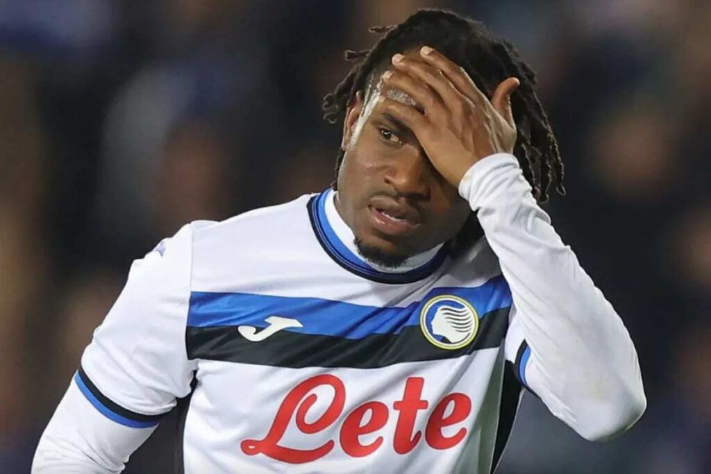 Que se passe-t-il avec Ademola Lookman ?