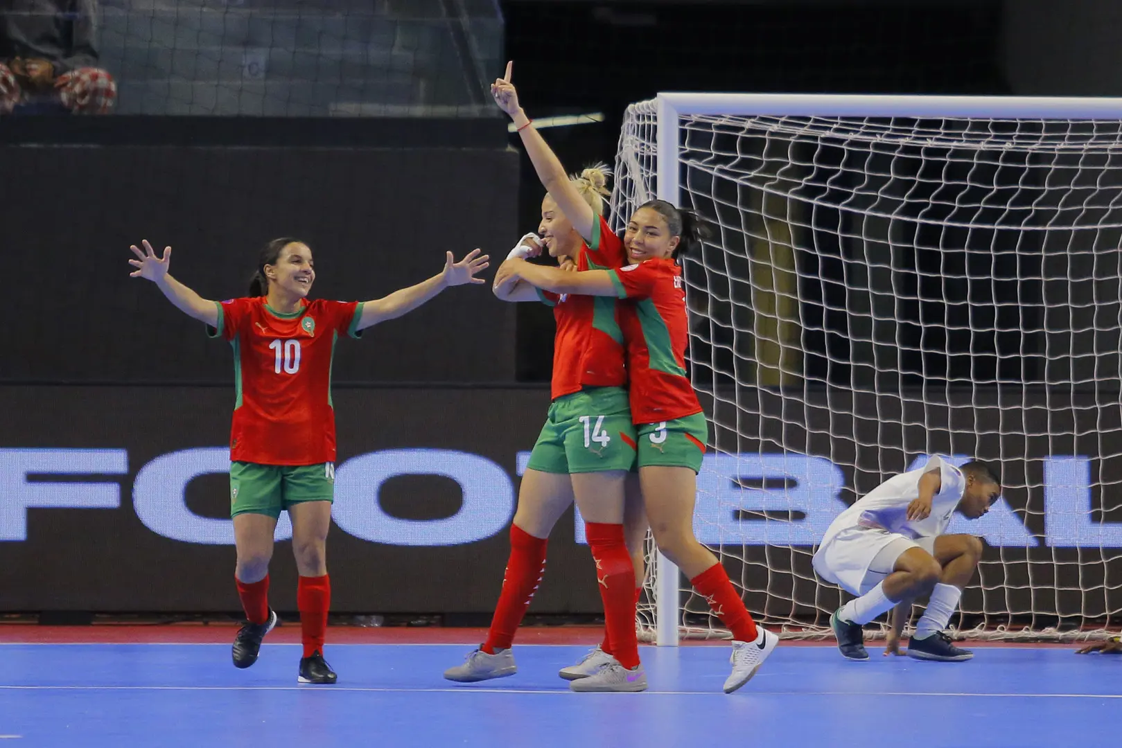 CAN Féminine de futsal : le Maroc en force, l’Angola assure, le Sénégal accroché