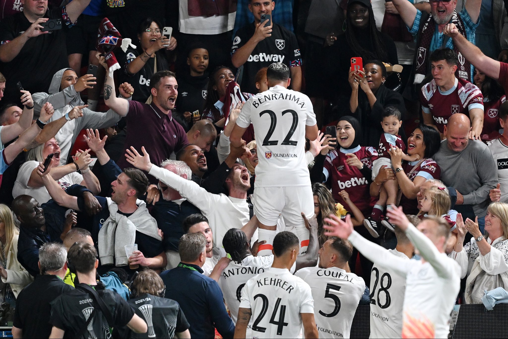 Ligue Europa Conference : West Ham s'offre la Fiorentina et le titre