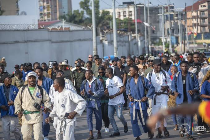 Les sportifs congolais mobilisés derrière les FARDC