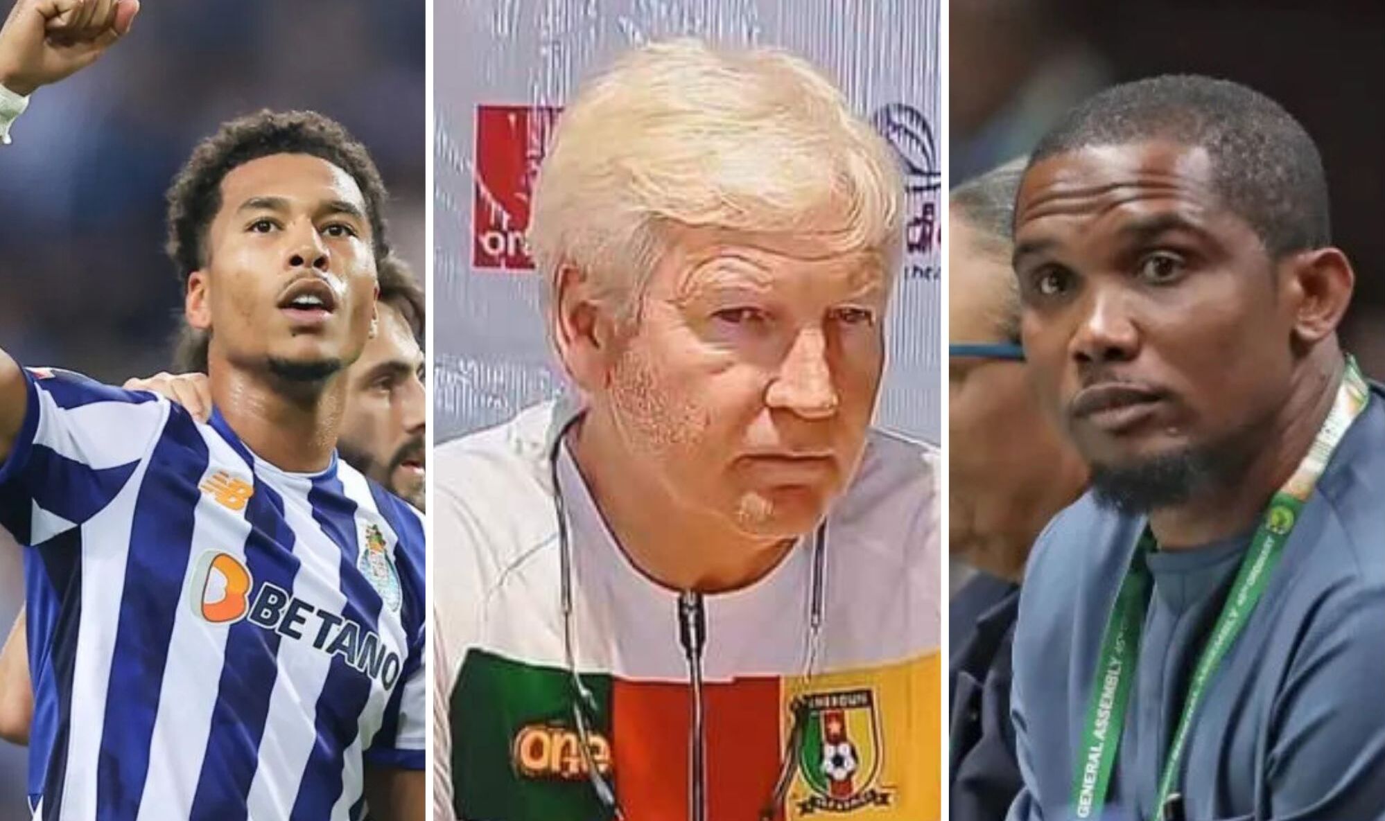 Cameroun : Brys, la Fecafoot d'Eto'o et le cas Danny Namaso