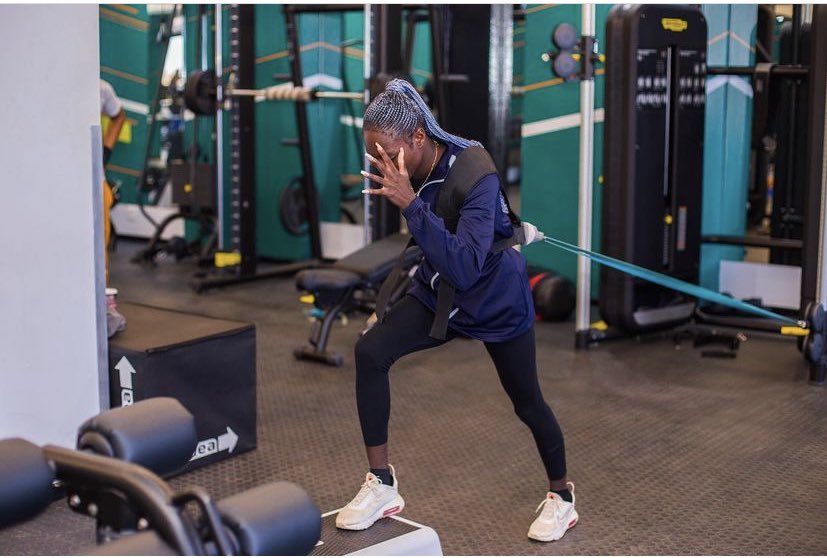 Christine Mboma : « Je suis ravie d’être de retour »