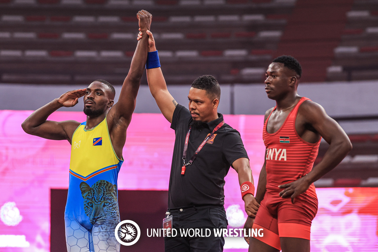 Malaise autour des primes des lutteurs en RDC après les Championnats d'Afrique