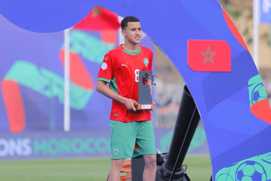 Abdellah Ouazane, qui est le MVP de la CAN U17