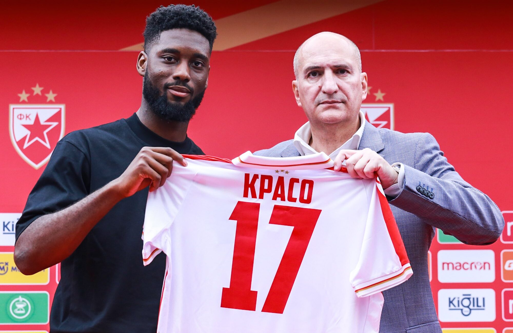 ASSE : Jean-Philippe Krasso, les raisons d'un départ pour l'Etoile Rouge