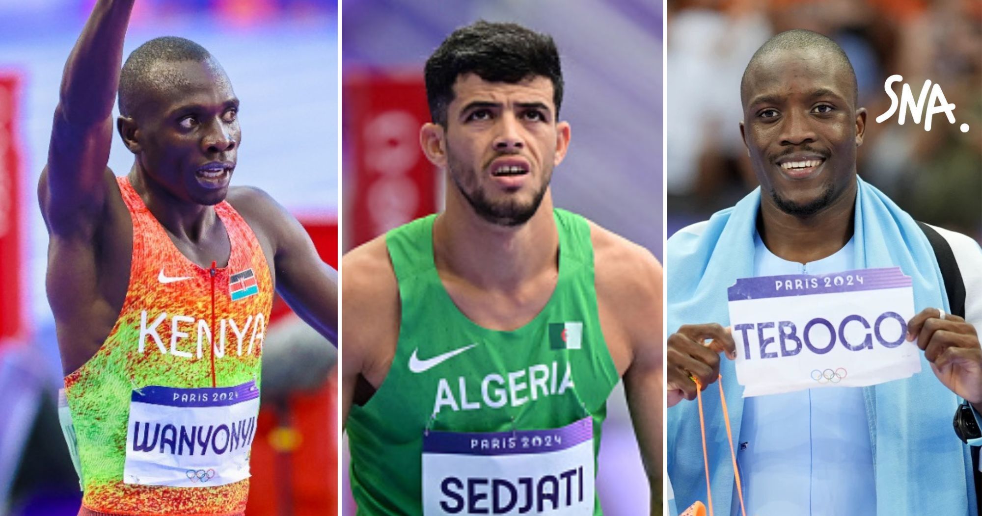 Tebogo, Tola...Cinq athlètes masculins à suivre pour la saison 2025