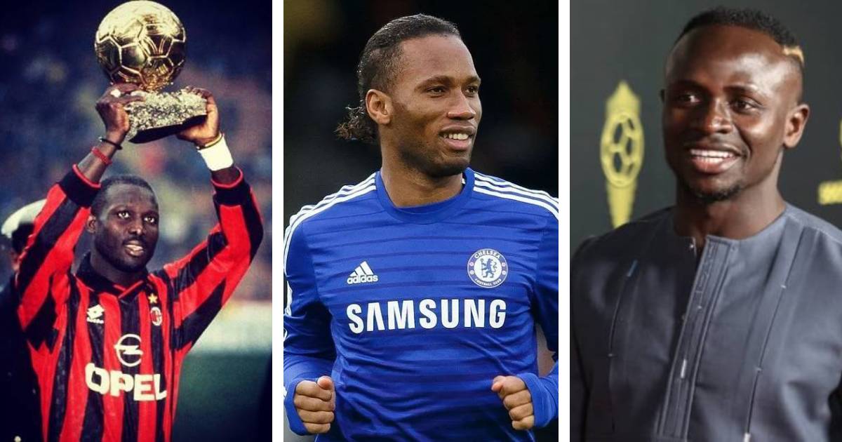 Ballon d'Or : les 5 meilleurs classements de l'histoire des Africains