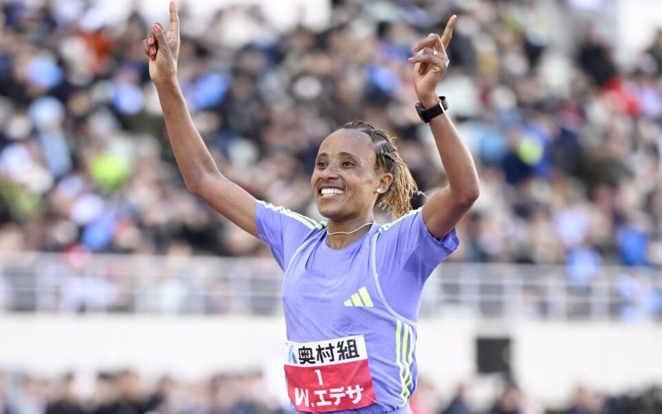 Qui est Workenesh Edesa, la reine du marathon d'Osaka ?
