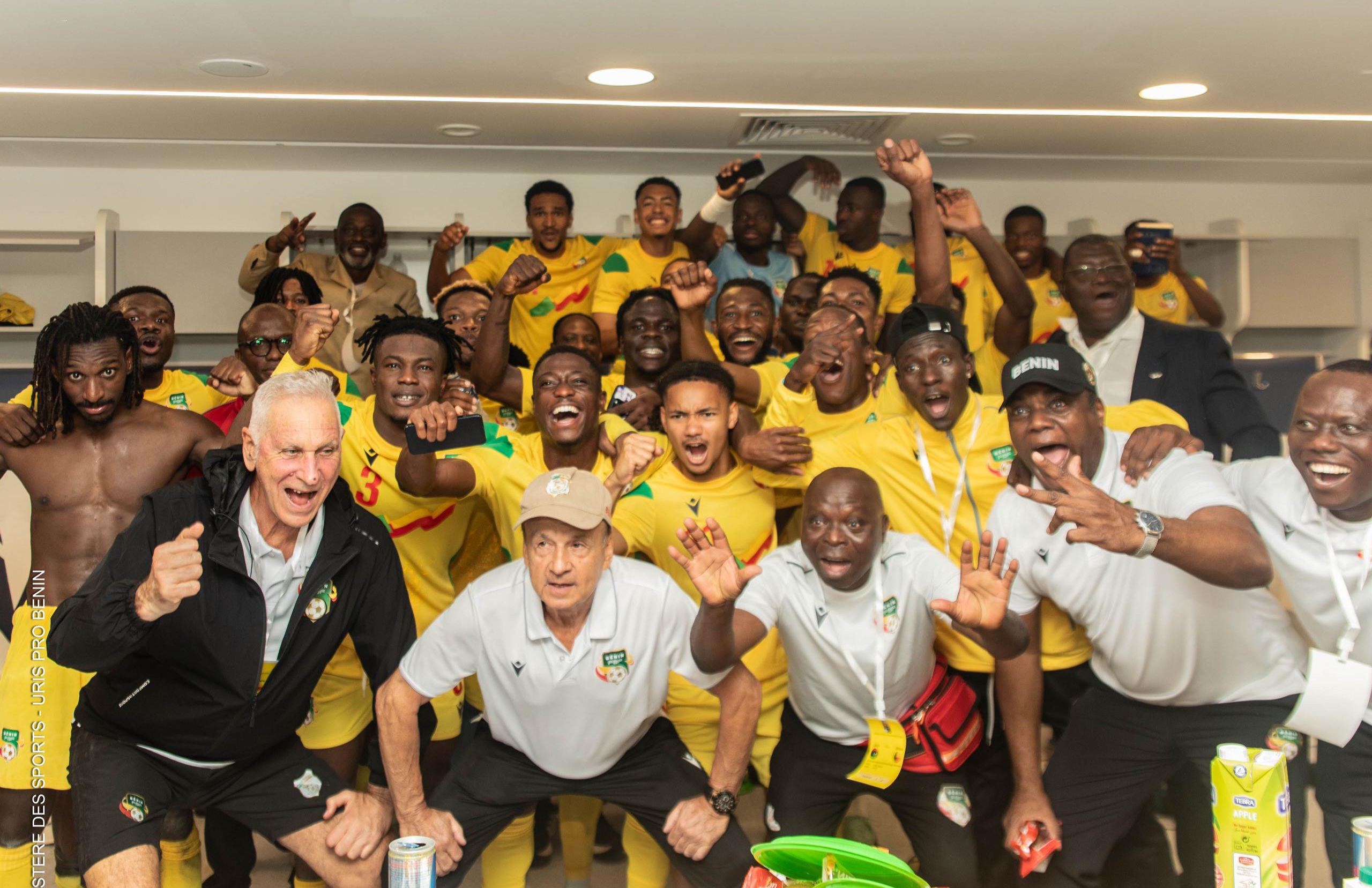 CAN 2025 (Q) : liesse au Bénin après la qualification des Guépards