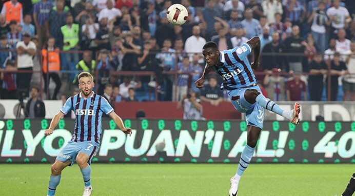 Trabzonspor: Paul Onuachu pour oublier sa galère anglaise