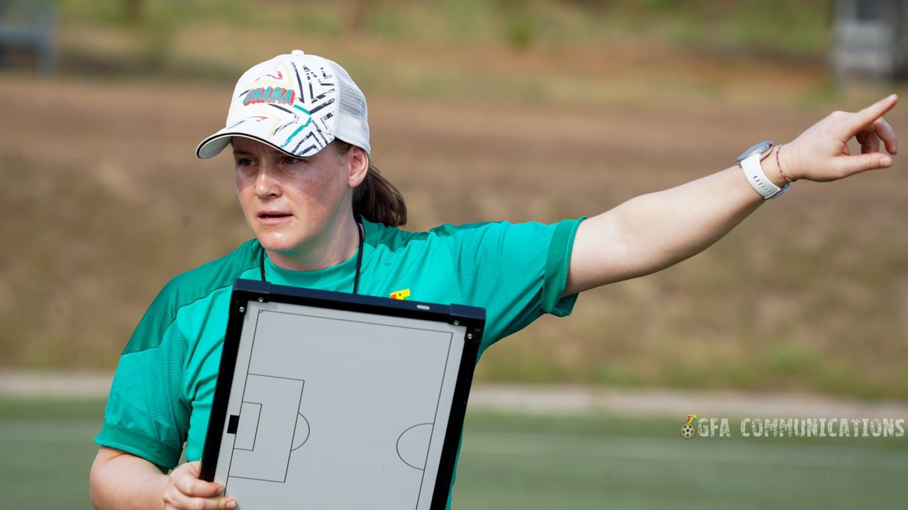 Ghana : Nora Hauptle, la grande prêtresse des Black Queens