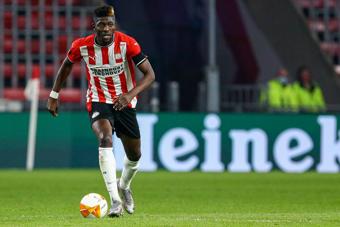 PSV Eindhoven : Ibrahim Sangaré est resté par «miracle» selon son entraineur