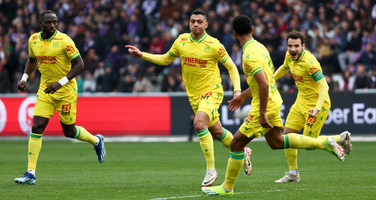 Nantes : Mostafa Mohamed, un Pharaon chez les Canaris