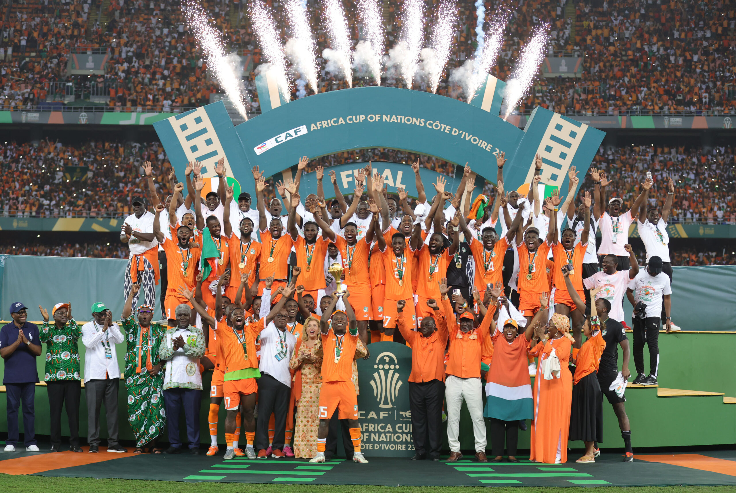 CAN 2023 : la Côte d’Ivoire triomphe à la maison