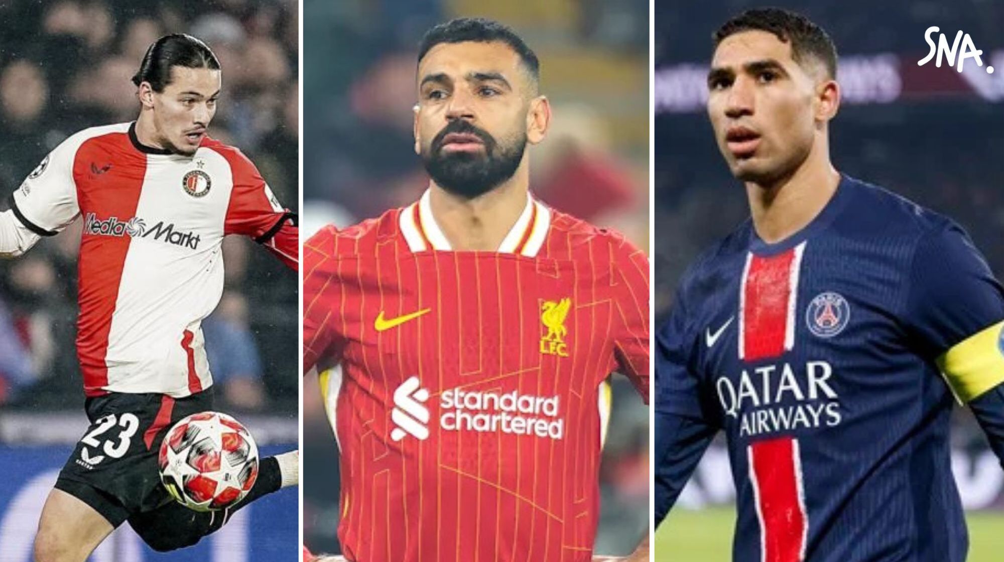 LDC : choc entre Salah et Hakimi, les Africains en lice ce mercredi