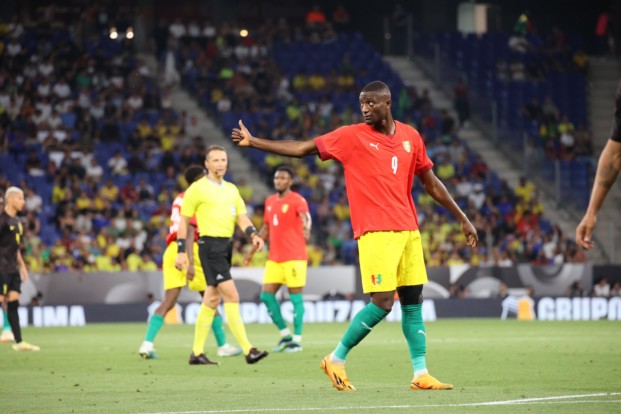 CAN 2023-Guinée (Q) : Bayo ou Guirassy, qui pour mener l'attaque du Syli face au Malawi?