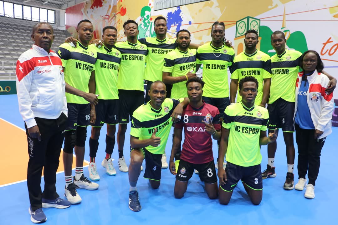 Volleyball - CACC : VC Espoir, la grande exception congolaise