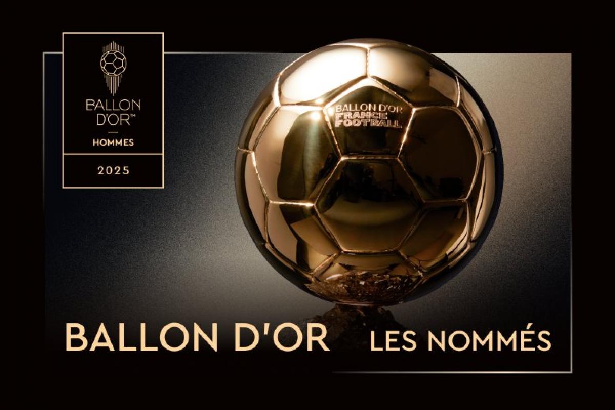 Ballon d’or 2025 : tous les nommés africains par catégories