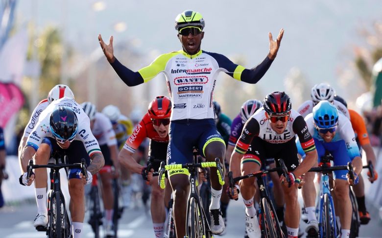 Cinq choses à savoir sur Biniam Girmay