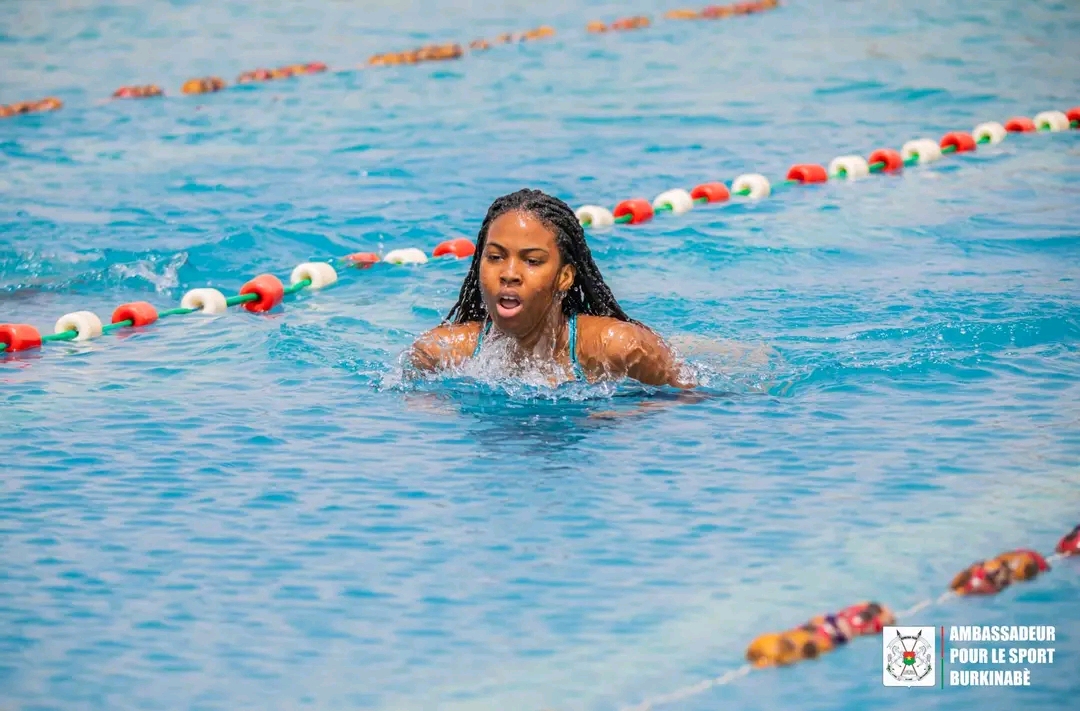 Piscine olympique, une première au Burkina Faso