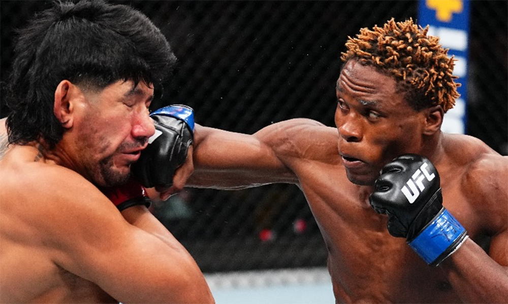 UFC : Gautier Ateba, le phénomène camerounais qui enflamme le Mexique