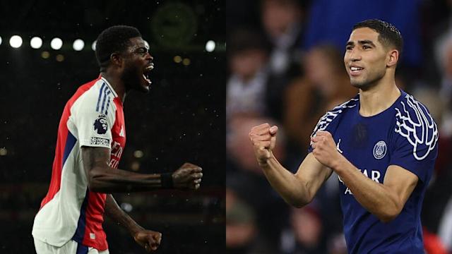 Arsenal - PSG : Partey - Hakimi, destins contraires d'un choc à enjeux
