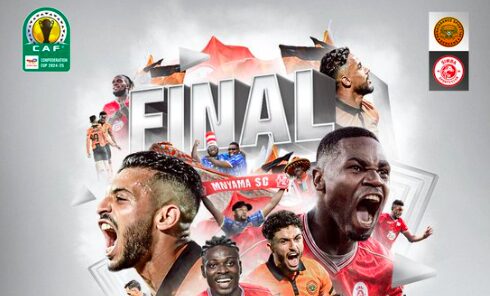 Coupe CAF : RS Berkane vs Simba SC, première manche d'une finale qui s'annonce disputée