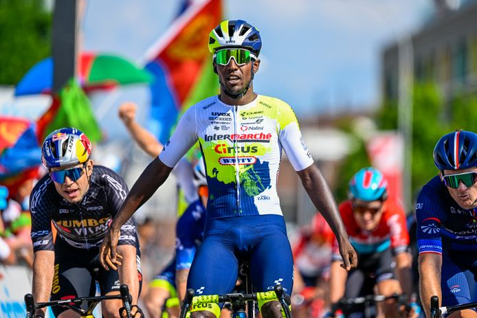 Biniam Girmay et Louis Meintjes, les espoirs africains au Tour de France 2023