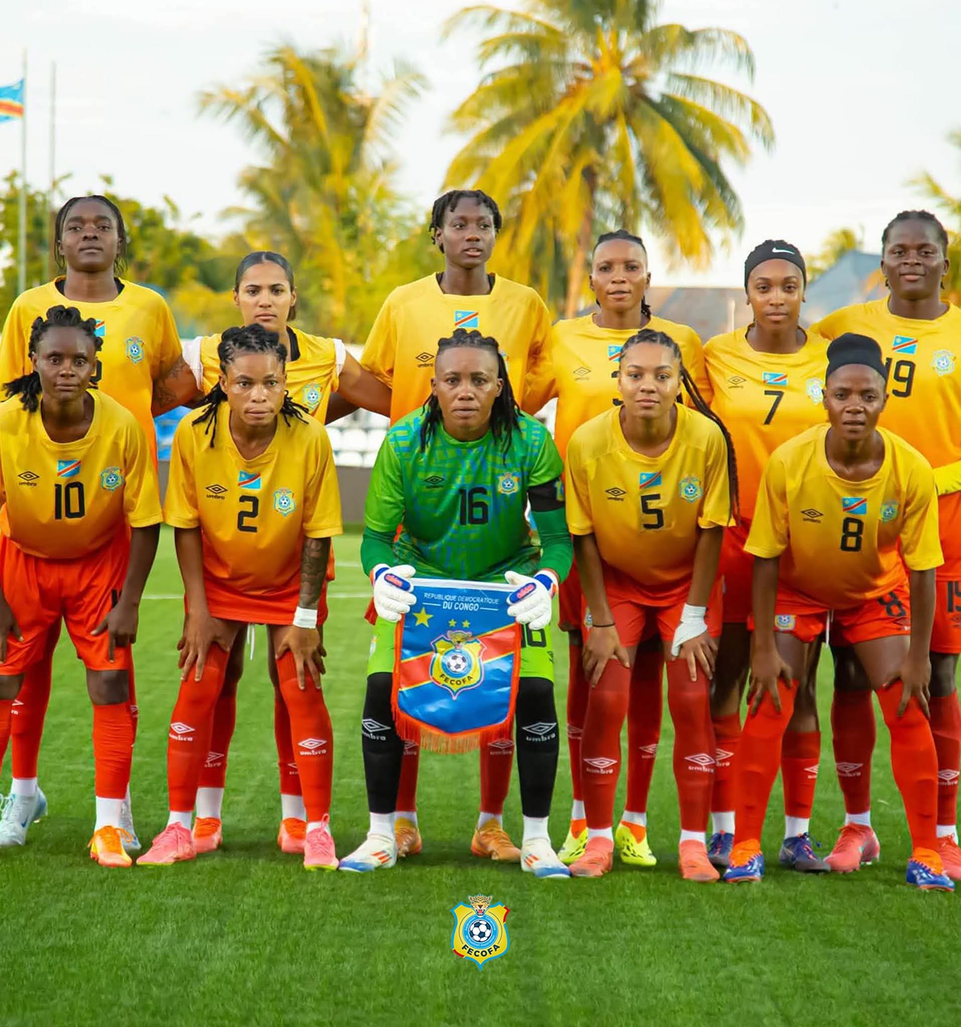 RD Congo, un bilan décevant à la CAN Féminine